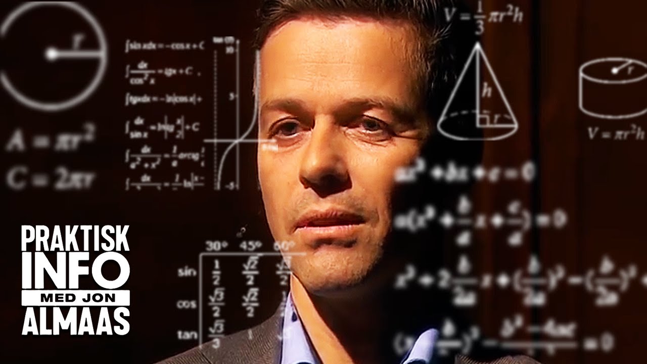 Knut Arild sliter med hoderegning | Praktisk info med Jon Almaas | discovery+ Norge