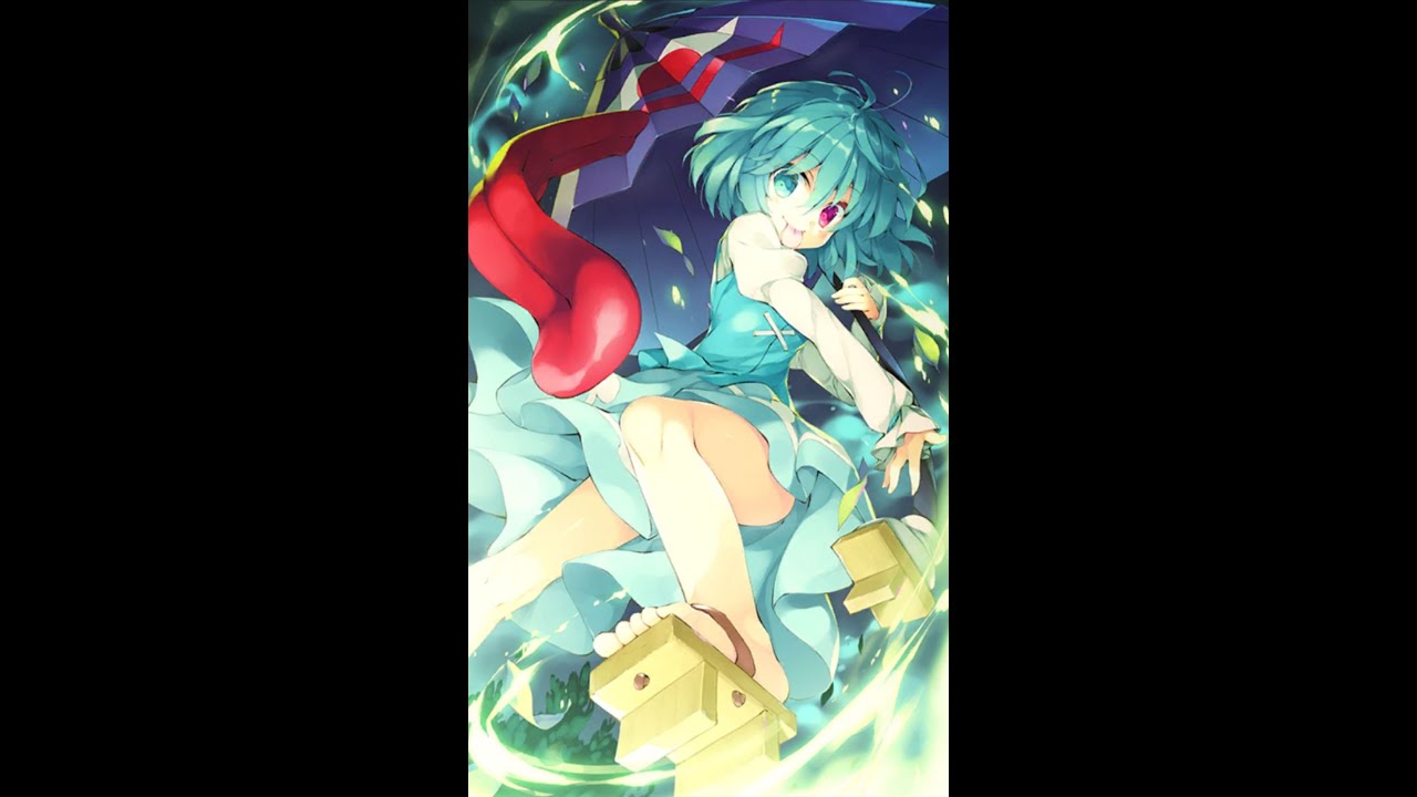東方キャノンボール ボーカルBGM 多々良小傘「レインズライド」