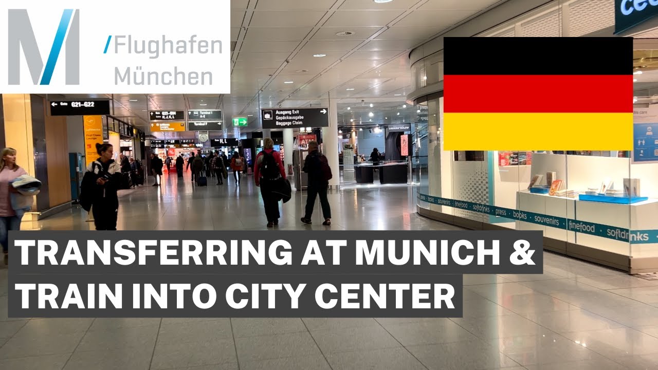 🇩🇪 Munich Airport (MUC) Arrivals Procedure & Transfer through Terminal 2