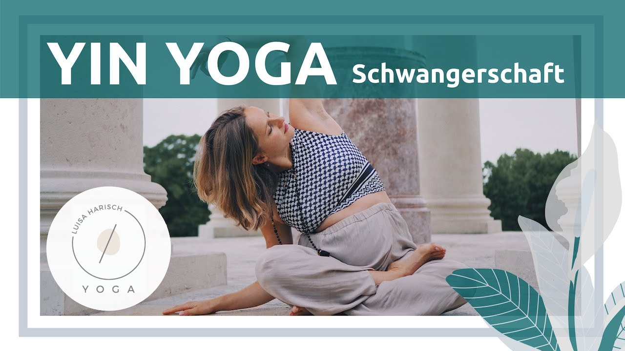 Schwangerschafts Yoga | Yin Yoga für Schwangere | Entspannung in der Schwangerschaft