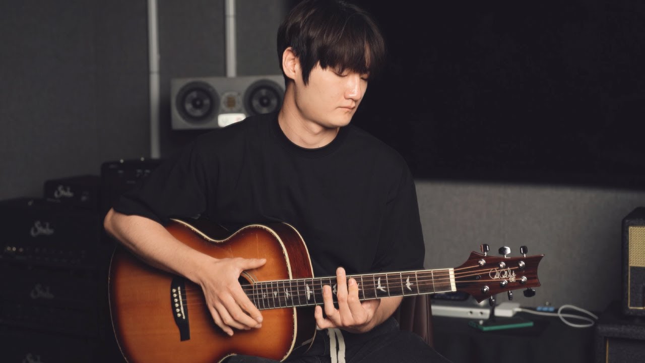 김재현 (Jaehyeon Kim) - Desert Drive I PRS SE Tonare Grand T40E - Tobacco Sunburst Demo