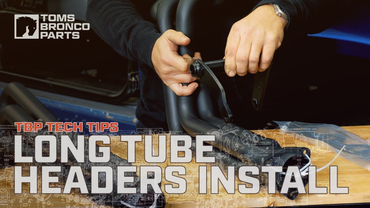 TOMS OFFROAD Tech Tips Headers Install