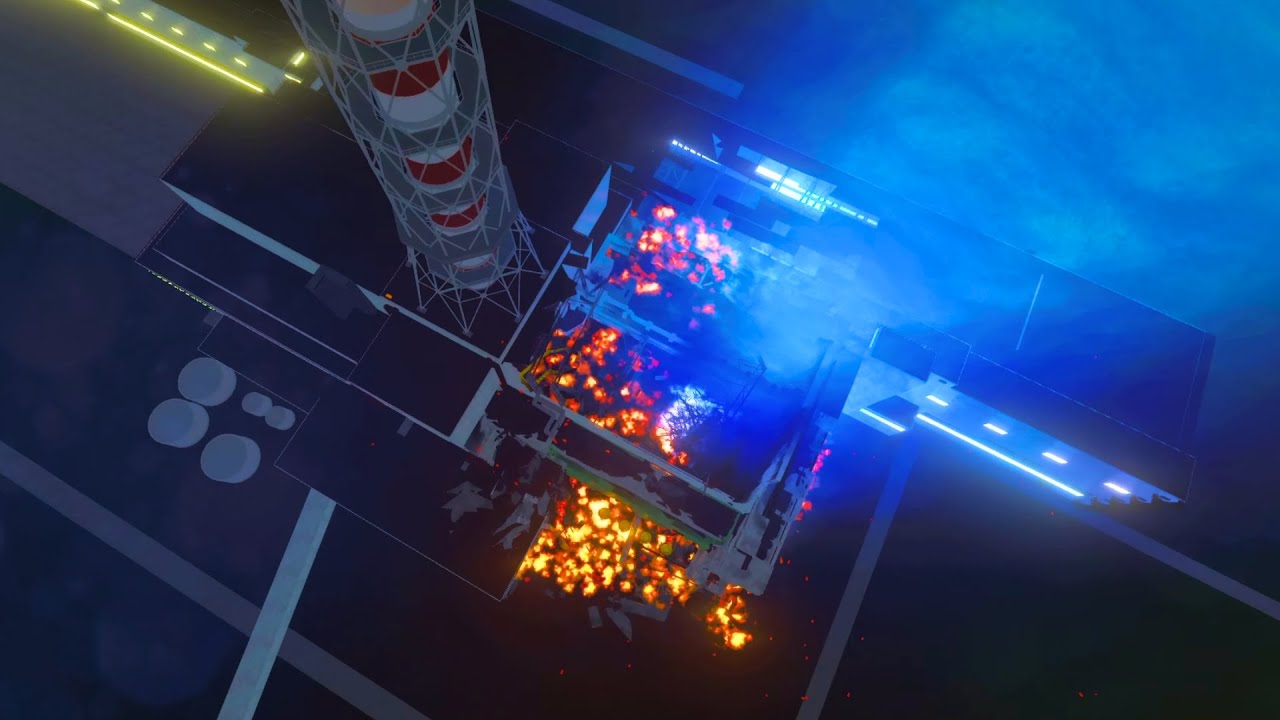 Chernobyl Nuclear Power Plant, but in Roblox…