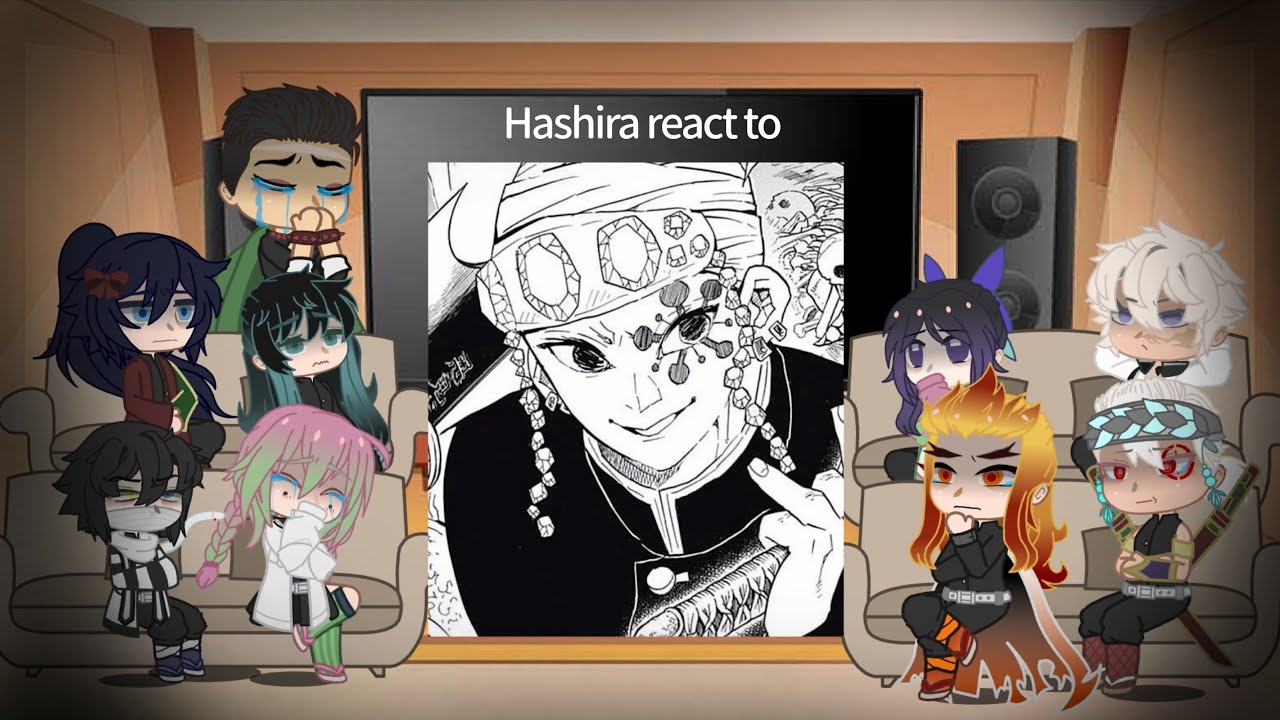 Hashira react to Uzui||Retail_Ruth||GCRV||