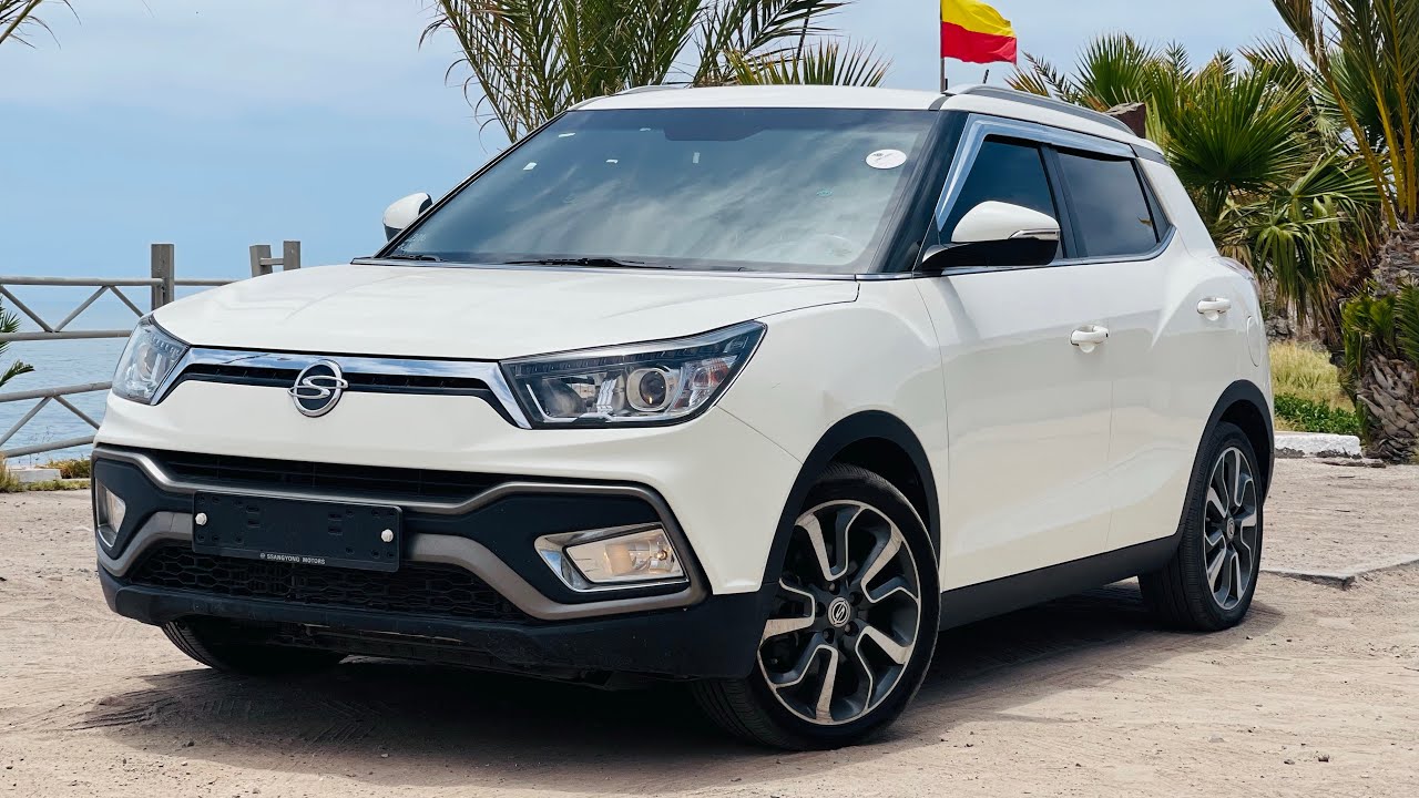 SSANGYONG TIVOLI 2016 @autoskashiquique-mkrmotorsltda