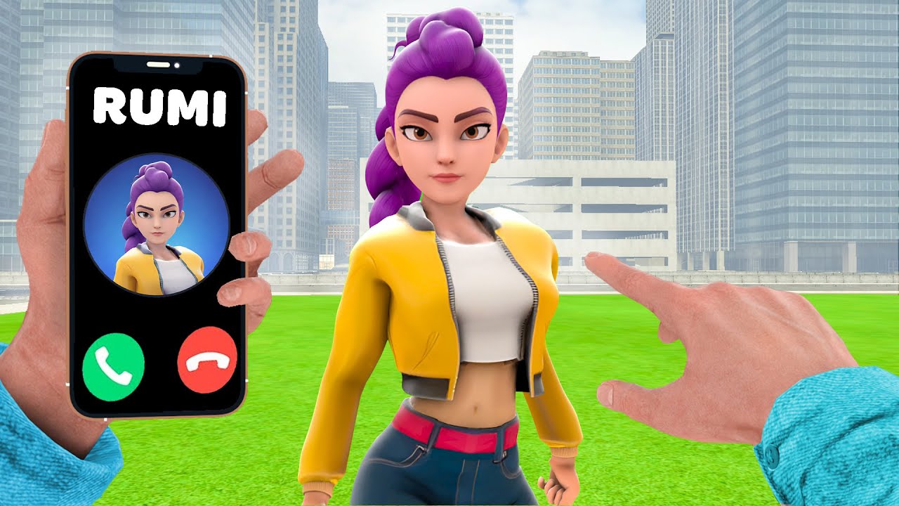 RUMI IS CALLING ME in City in Garry's Mod
