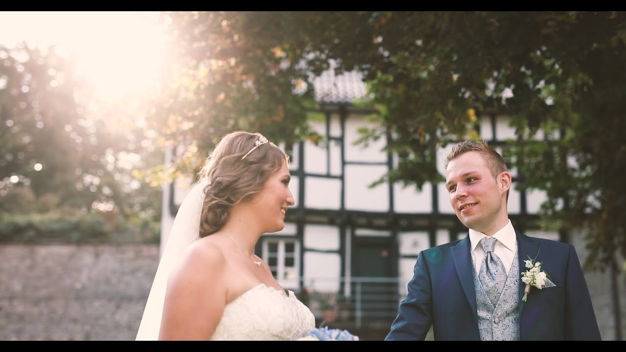 Hochzeitsvideo Schloss Lüntenbeck Wuppertal Inga & Lukas 15.09.18 by true weddings
