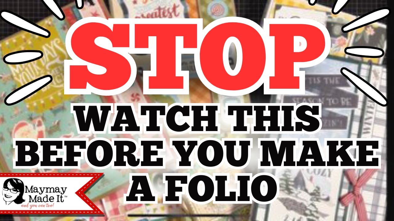 How to Choose Card Stock Weight for Folios and what to avoid