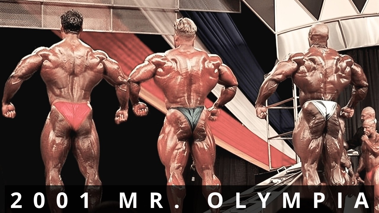 Mr. Olympia 2001: Был ли Джей Катлер ограблен или Ронни Коулман спас своё правление?