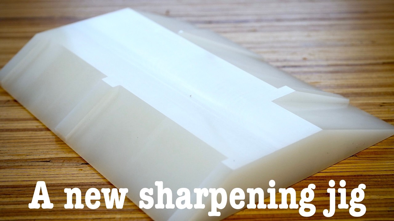 Новый вид заточного приспособления