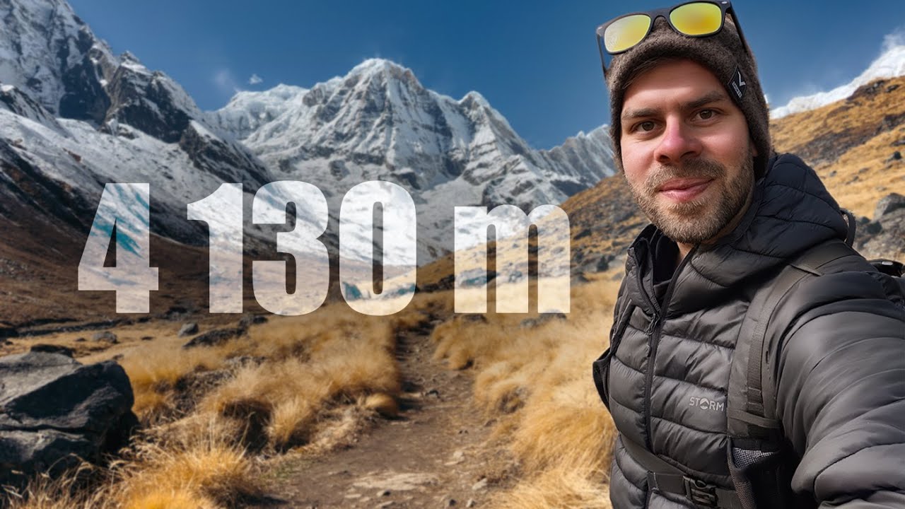 Annapurna Base Camp: Himálajský trek mezi nebem a zemí