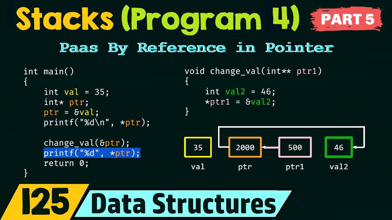 Stacks (Program 4) – Part 5