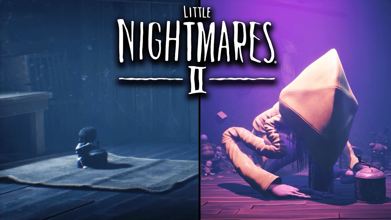 Little Nightmares 2 - Six Slowly Transforms into a Monster // All Scenes