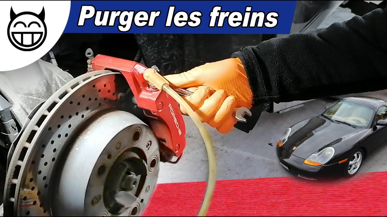 🛠 Purger le liquide de frein – Tuto Boxster 986 & Porsche 996