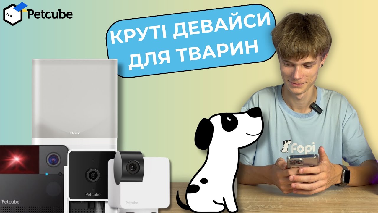 Огляд камери Petcube: ТОП 4 девайсів для твоїх тварин!
