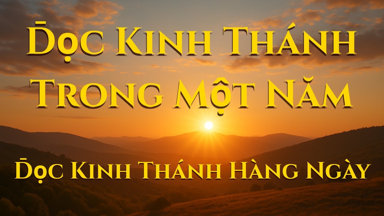 Ngày 075 - Đọc Kinh Thánh Hàng Ngày | Trung Tâm Đọc Kinh Thánh - Vietnamese