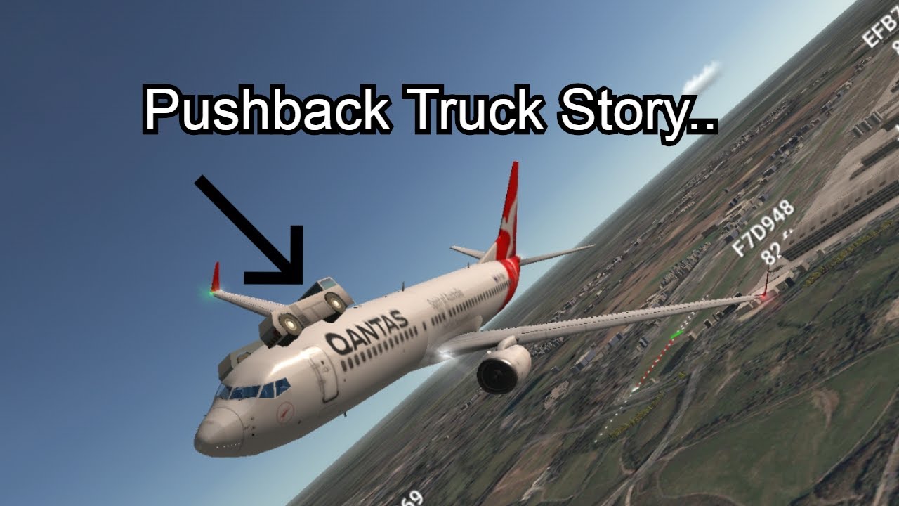 RFS Real Flight Simulator Funny Moments #2