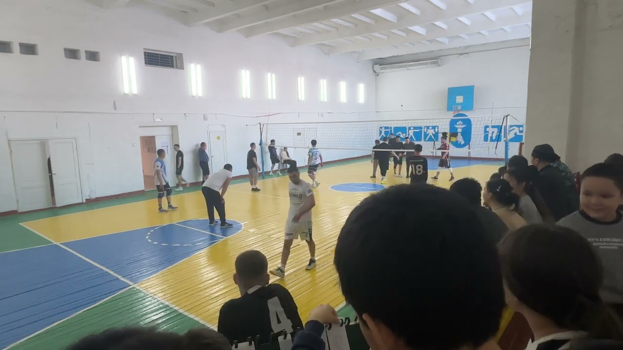 25.01.2026г.  Найза-205. Товарищеский турнир по волейболу «Встреча выпускников» Косагашской СОШ