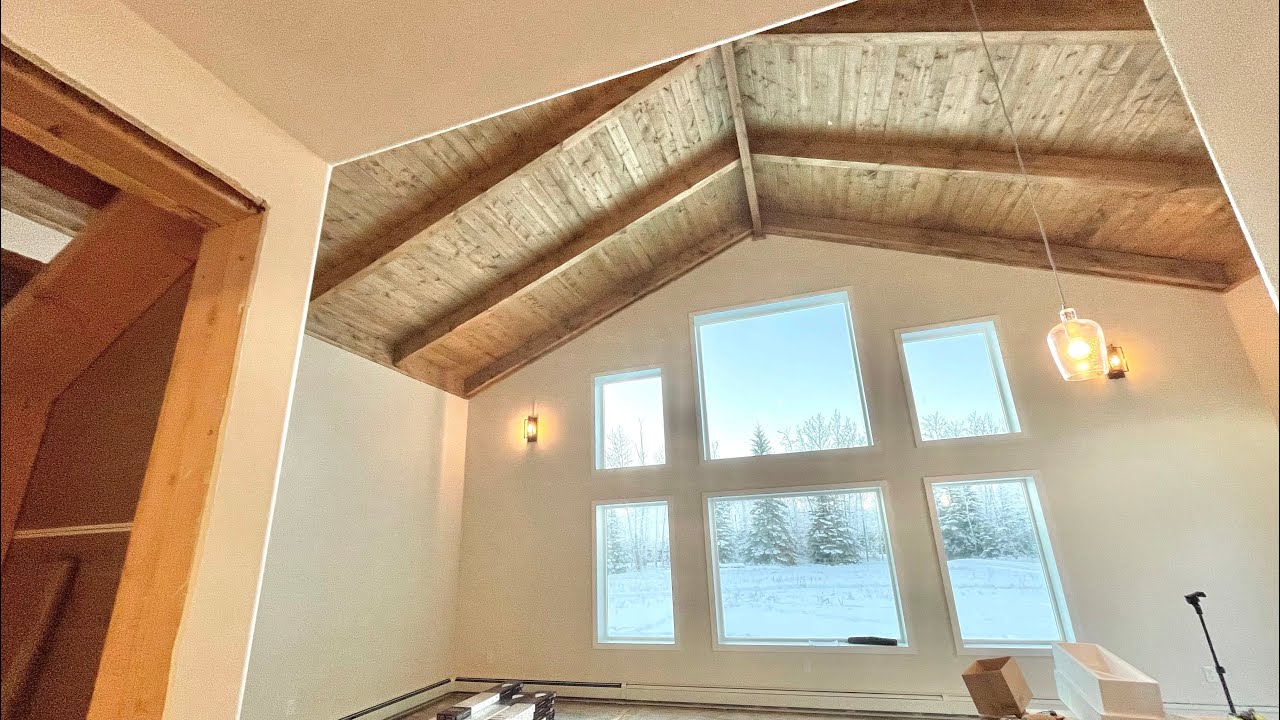 Cabin House Build Episode 10: Utilities & Drywall