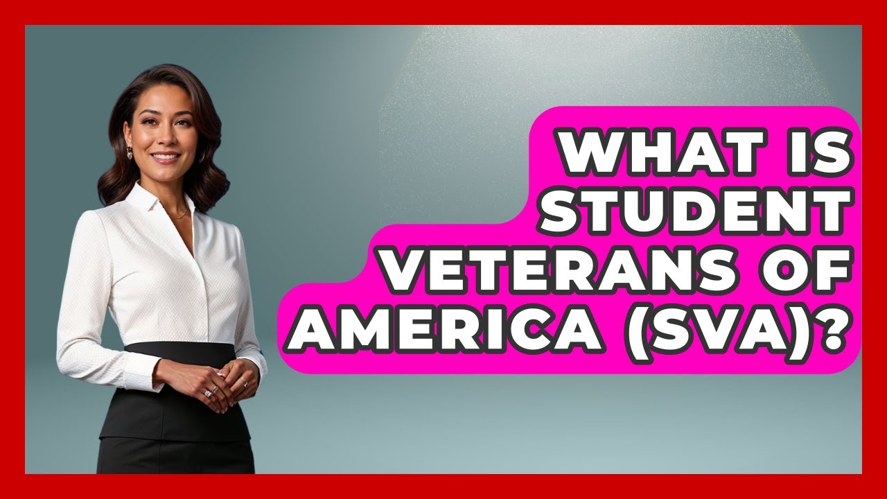 What Is Student Veterans Of America (SVA)? - The College Explorer