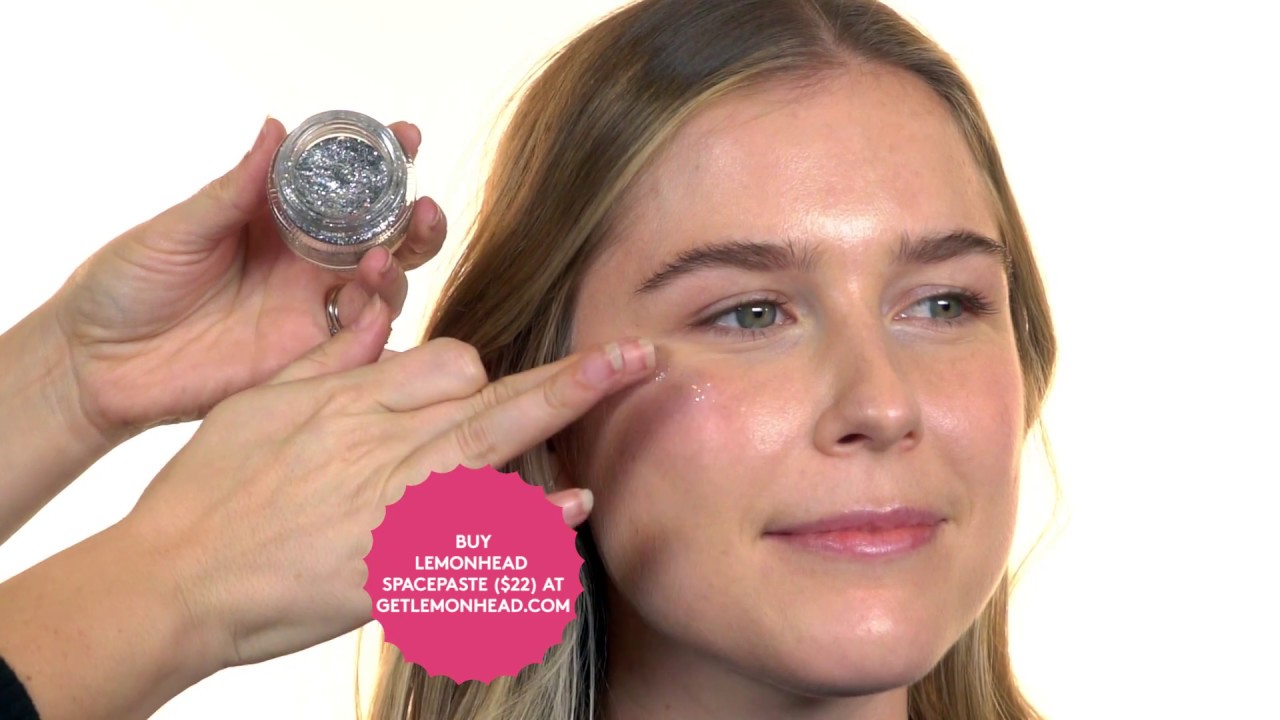 How to Wear Glitter Like a Grownup | Master This: Beauty Tips | Real Simple