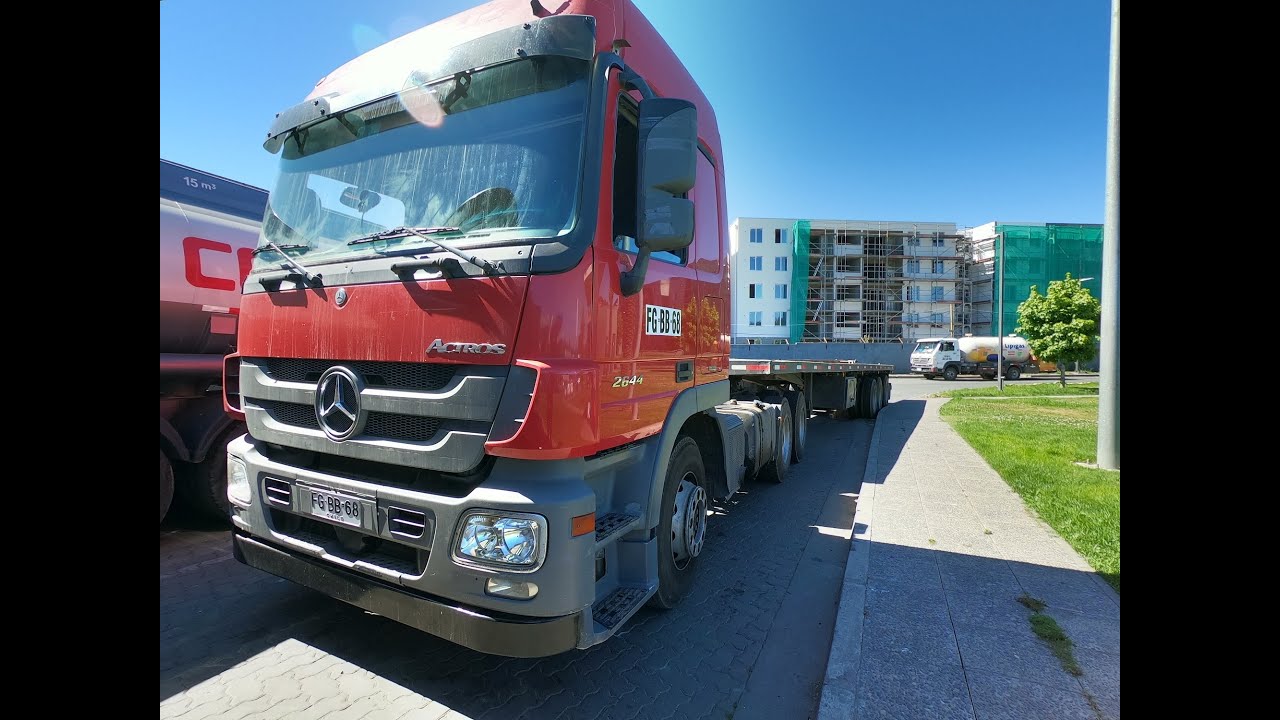 Practica en Camión Licencia A5 - Concepción