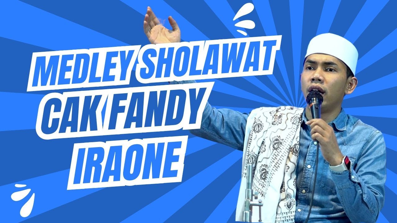 Full Medley Sholawat bersama Cak Fandy Iraone dan Ahbaabul Qohwa Lamongan