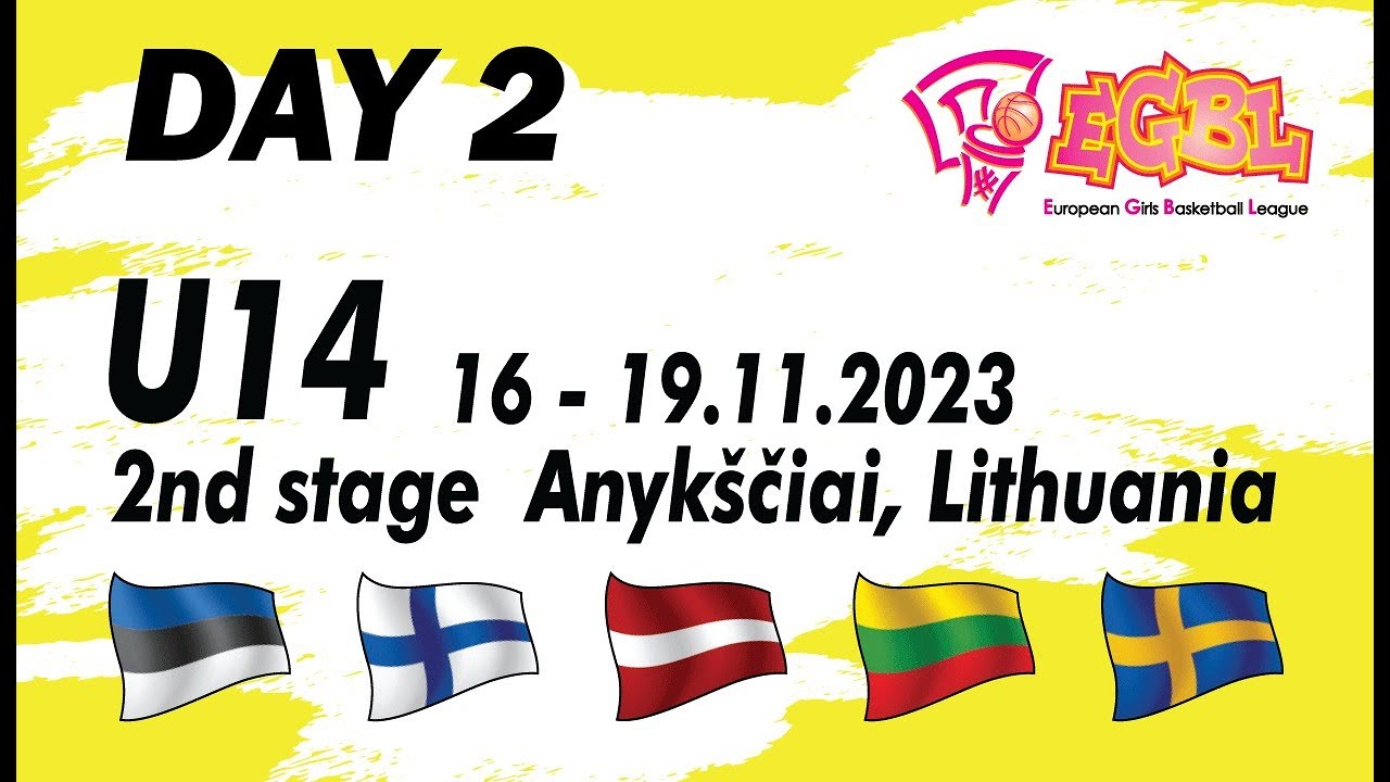 DAY2 18.30 BS Riga/Centrs - SS Cesis , Nov 18th | EGBLU14 stage2 2023/24