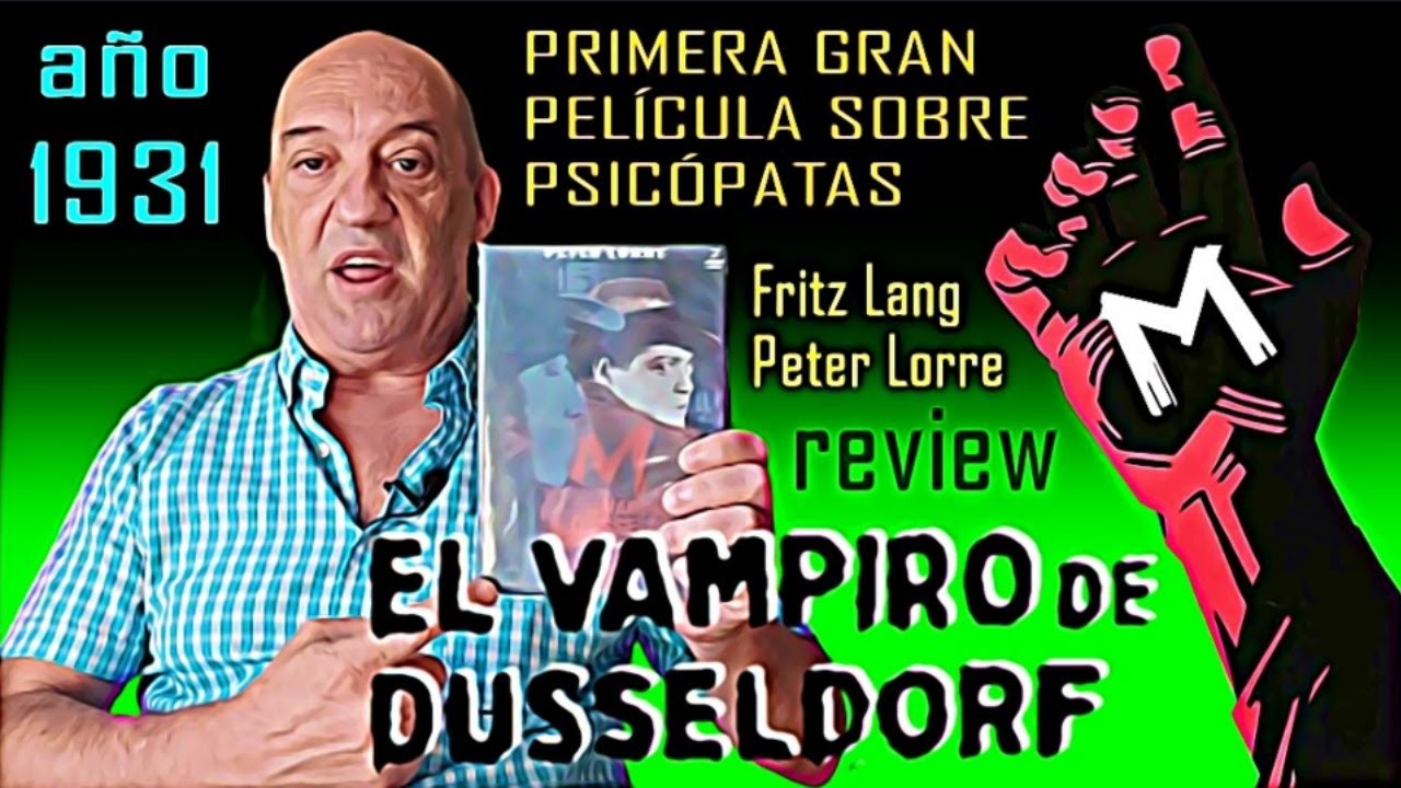 M, EL VAMPIRO DE DUSELDORF ✔️ Una JOYA de los inicios del CINE sonoro