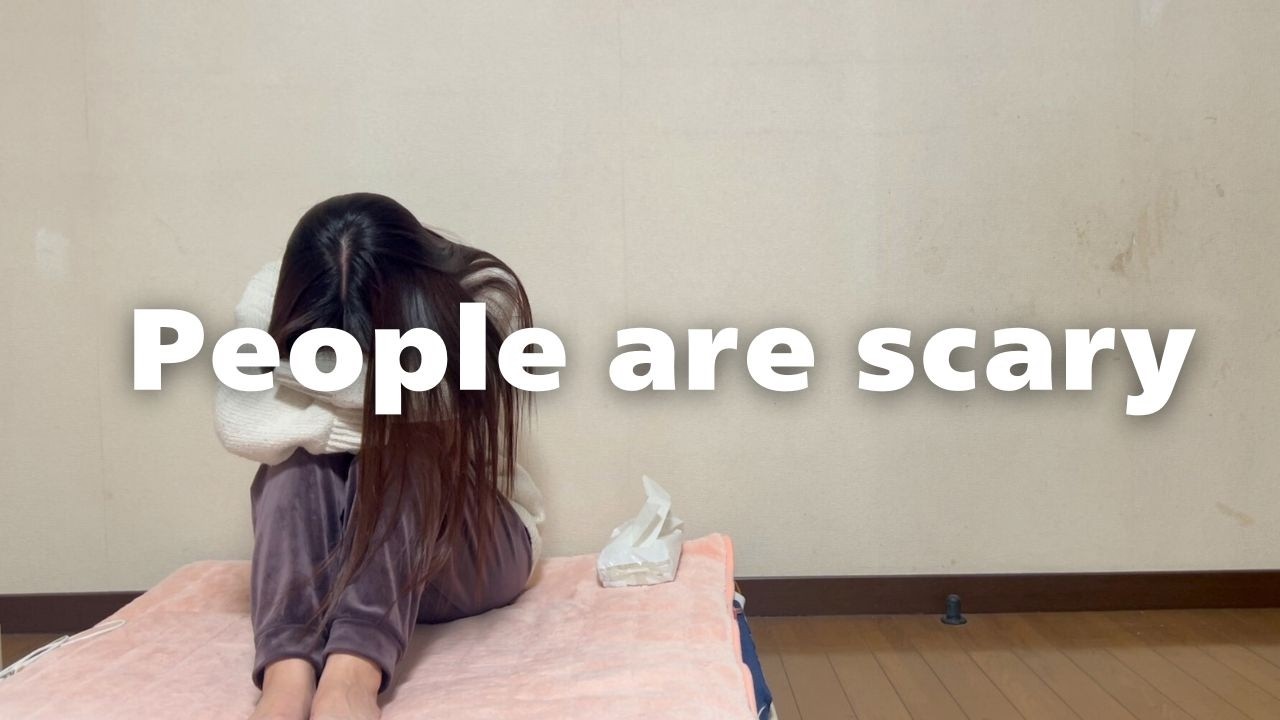 Exhausted from human relationships｜This is the life of Japanese workers.