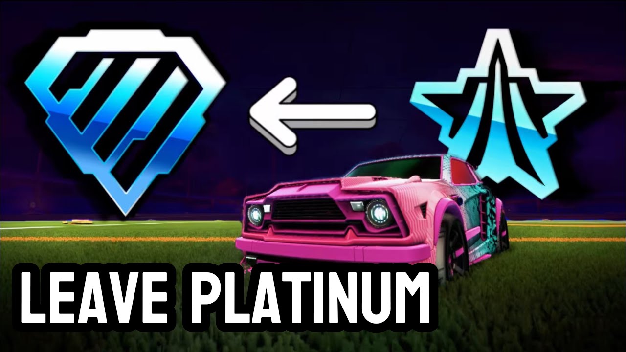 Как выбраться из платинового ранга Rocket League 2026