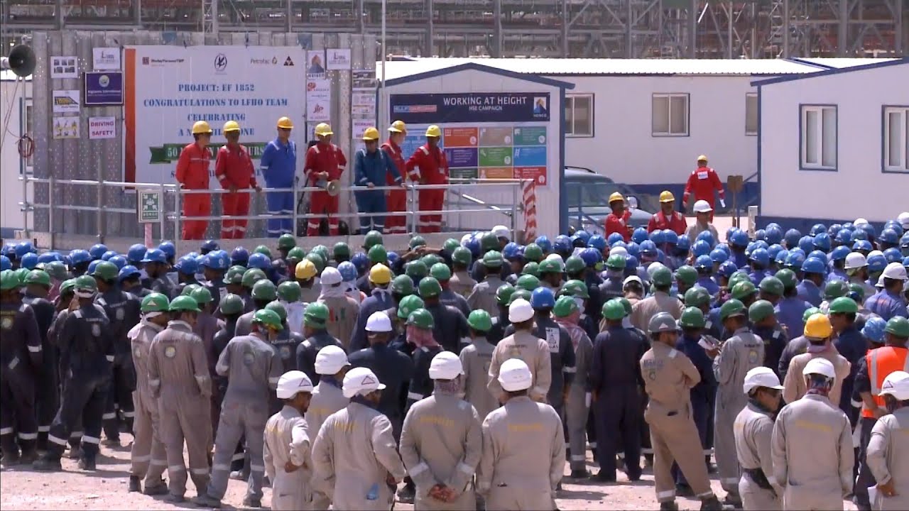KOC Heavy Oil 50 Million Man Hour Without LTI🛢️ خمسين مليون ساعة آمنة بمشروع النفط الثقيل نفط الكويت