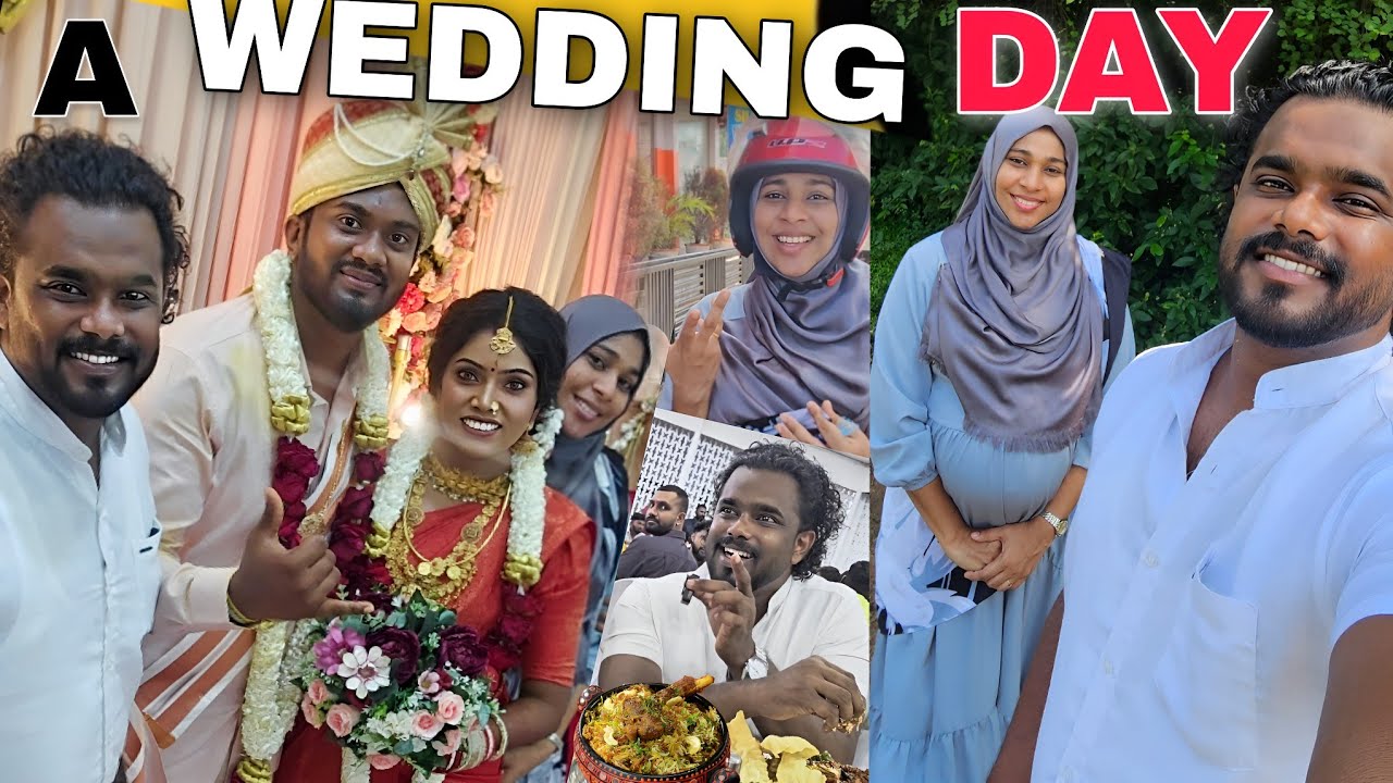 A HINDU WEDDING 🥰 after LONG time ⌛️ | Irfan & Farziya | SL BUBBLEGUM