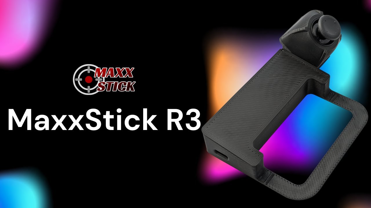 Stop using WASD, Get 360-degree movement | Old MaxxStick R3 Keyboard Joystick  #gaming