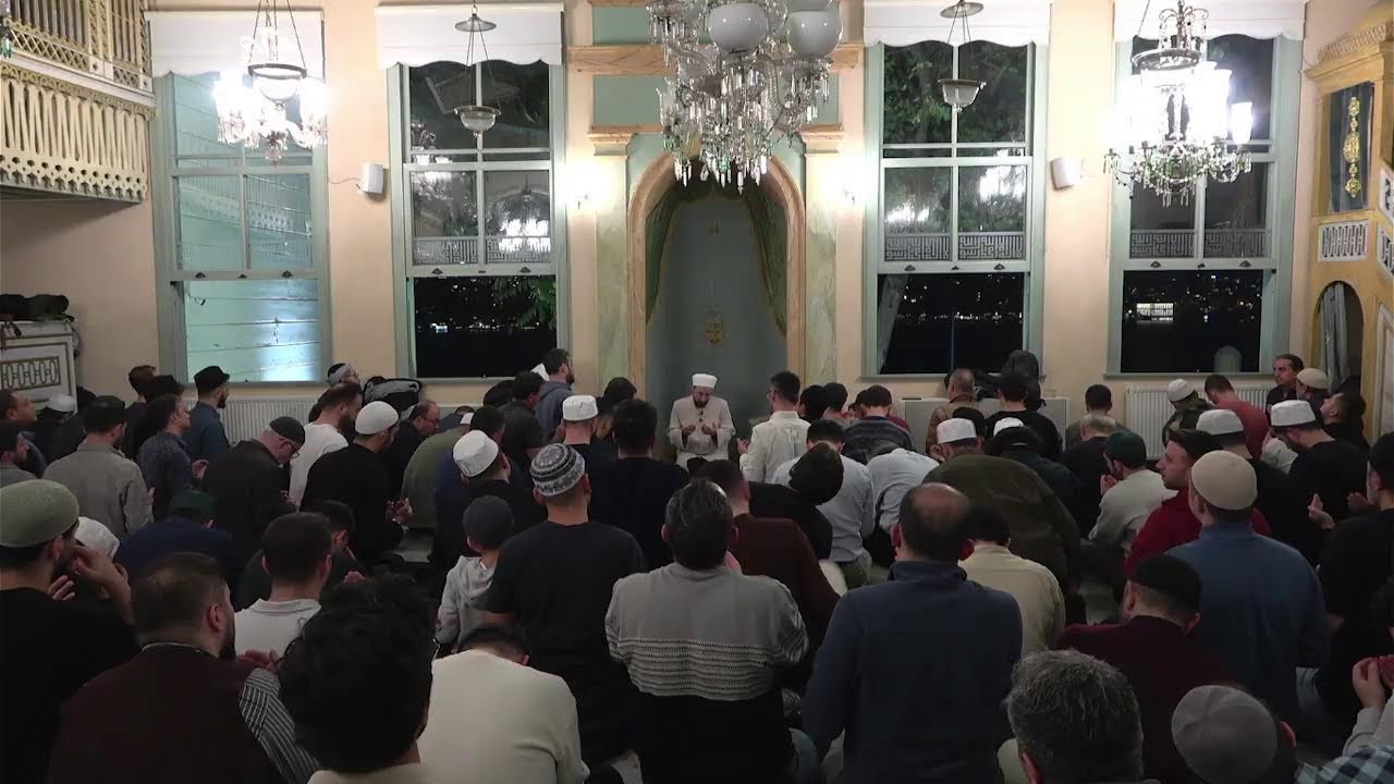 Yahya Efendi Camii Sohbet Zikir Canlı Yayını
