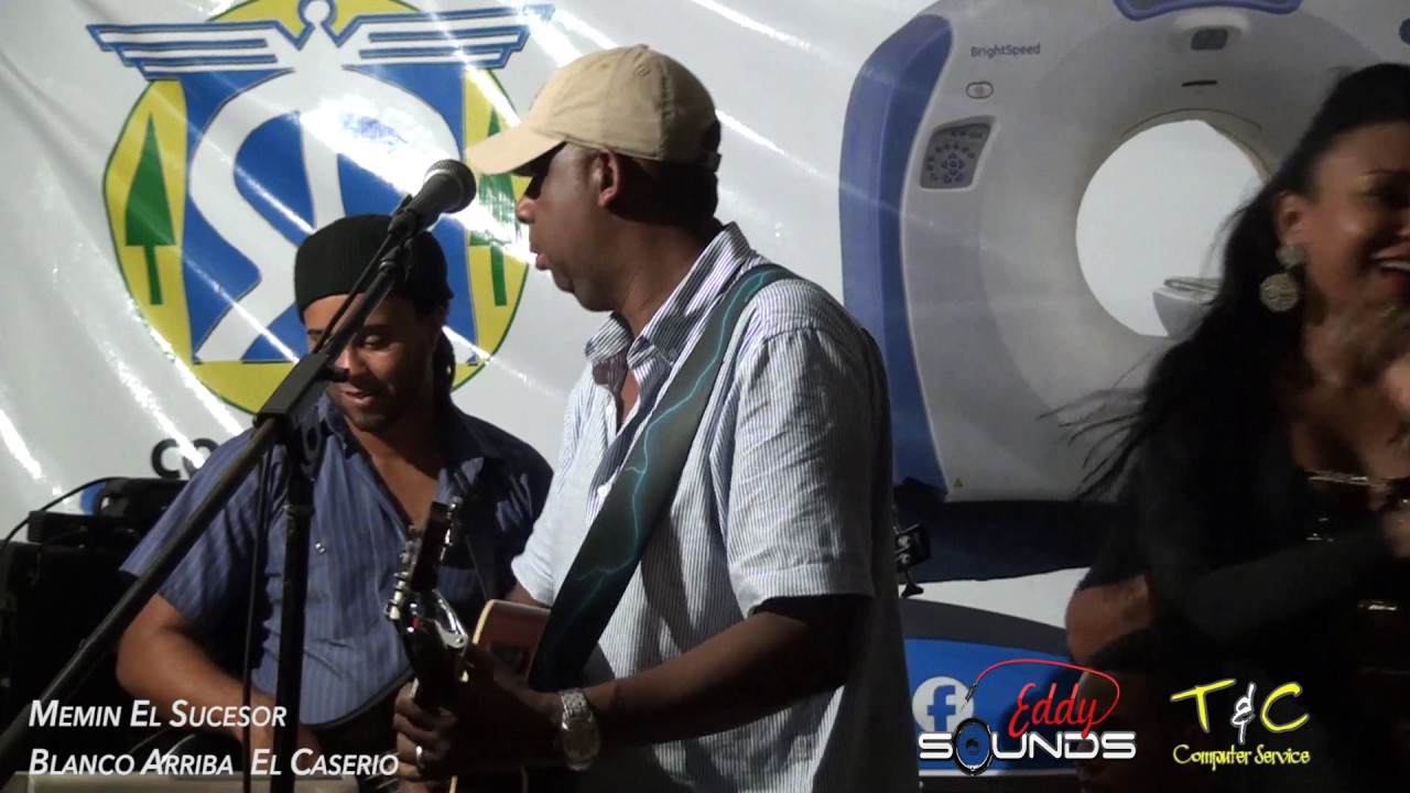 Memin El Sucesor Fiesta Completa en Blanco Arriba (Eddy Sonido)