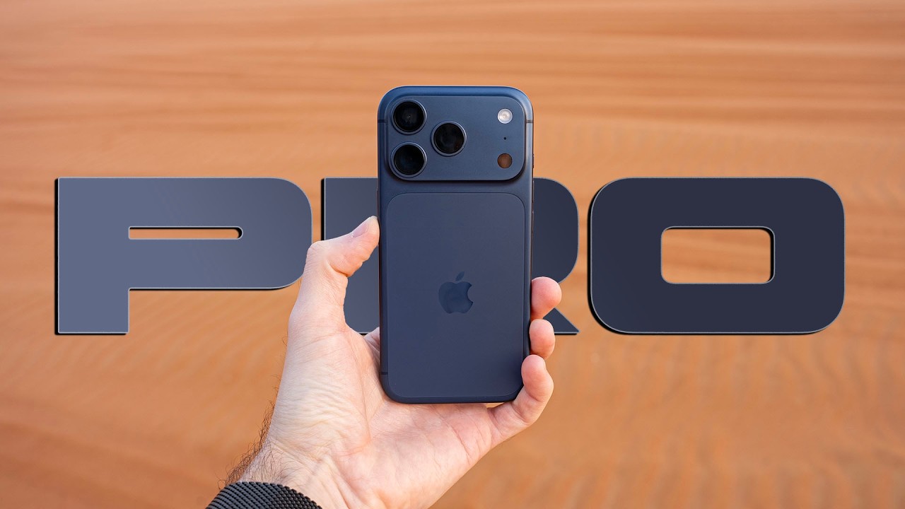 Mitől lesz PRO egy iPhone? | iPhone 17 Pro teszt
