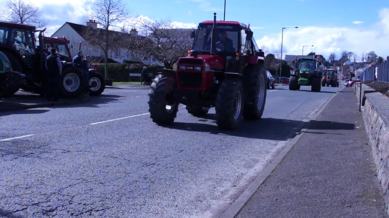 Moneymore Young Farmers Tractor Run 2016