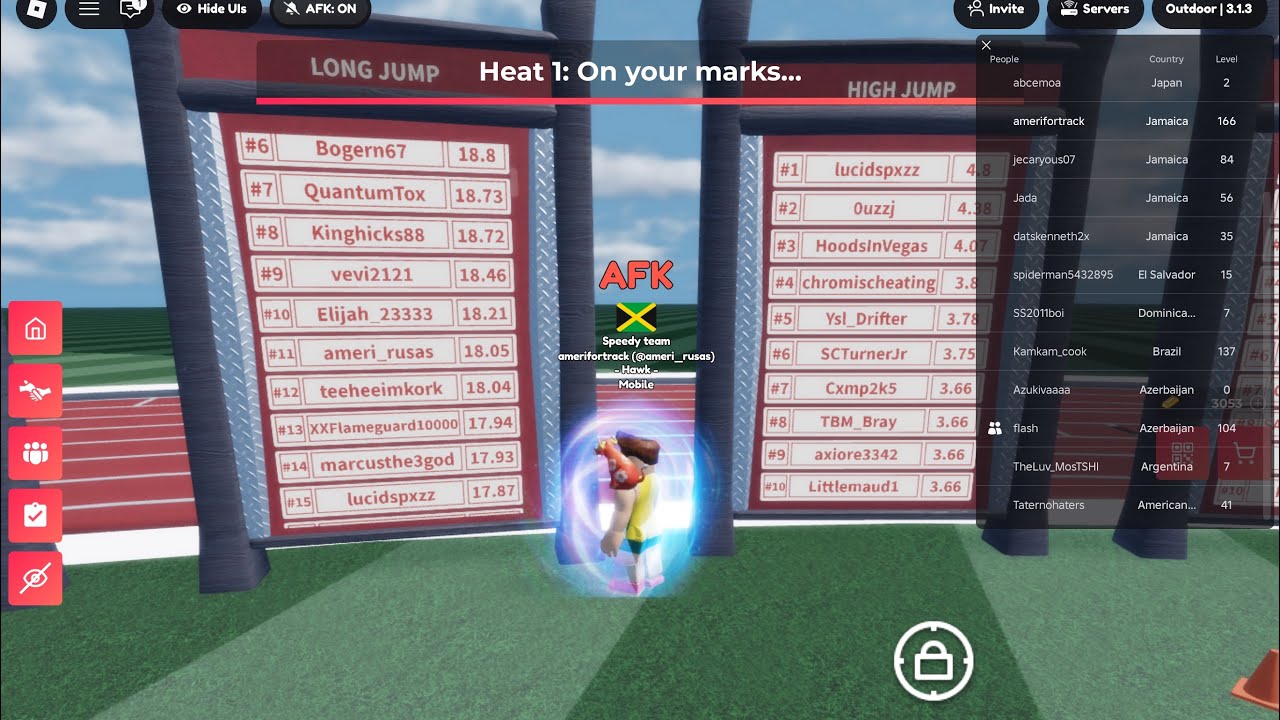 Top 11 in long jump! playing with pros etc! #trackandfieldinfinite 