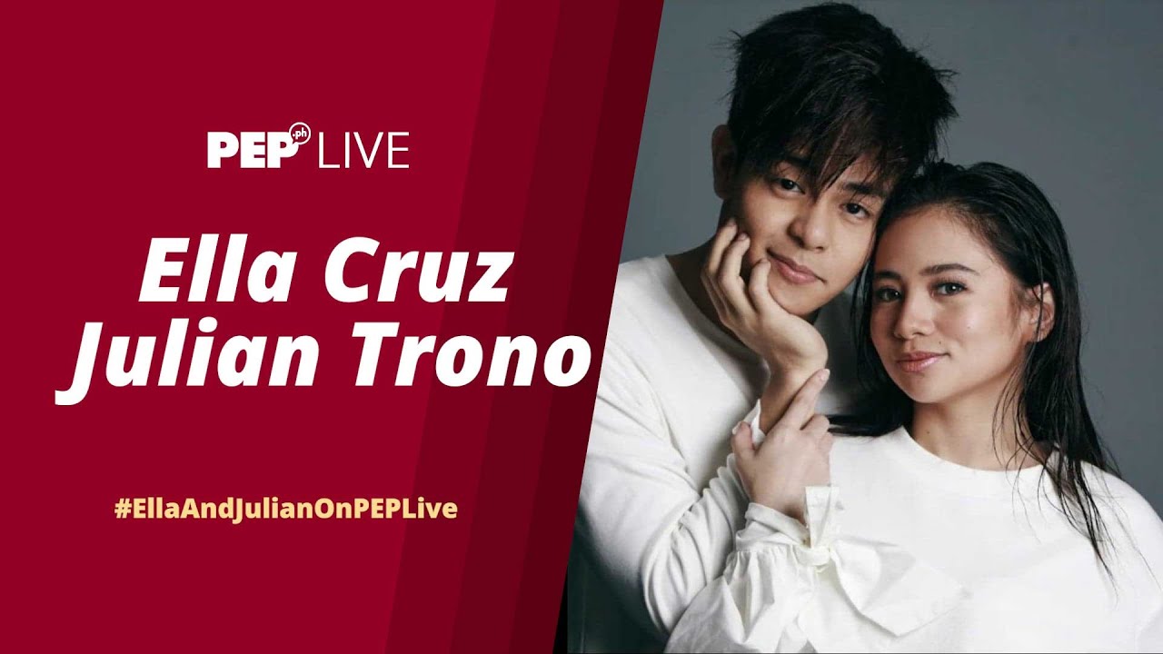 WATCH ON PEP LIVE! Ella Cruz and Julian Trono invite you to a new adventure