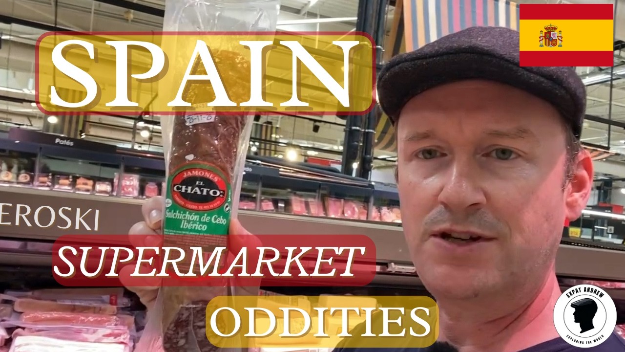 What’s Inside a Spanish Supermarket Will Surprise You!