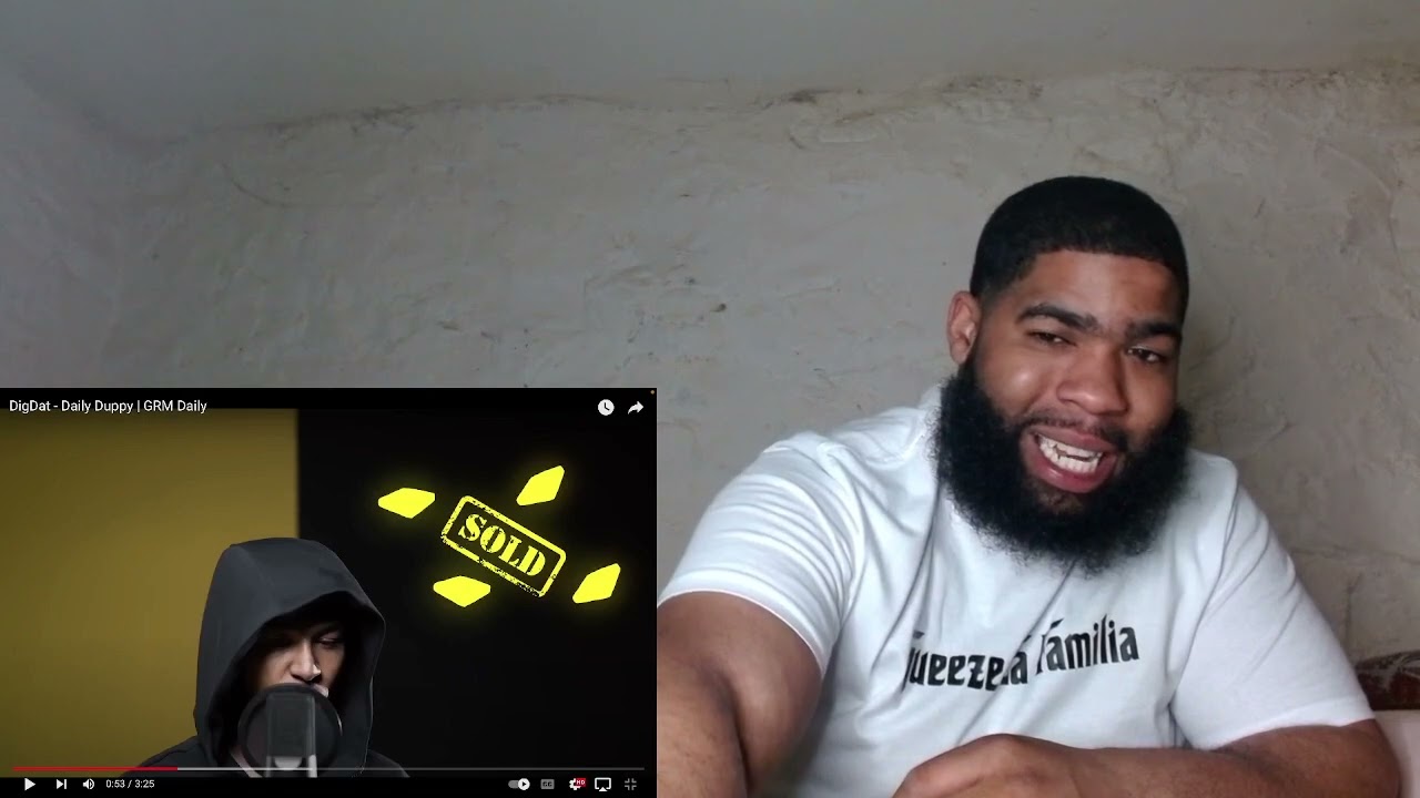 DigDat - Daily Duppy | GRM Daily|Reaction