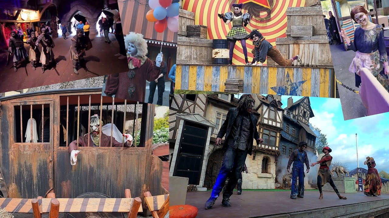 Parc Astérix : Halloween 2022 : Peur sur le Parc