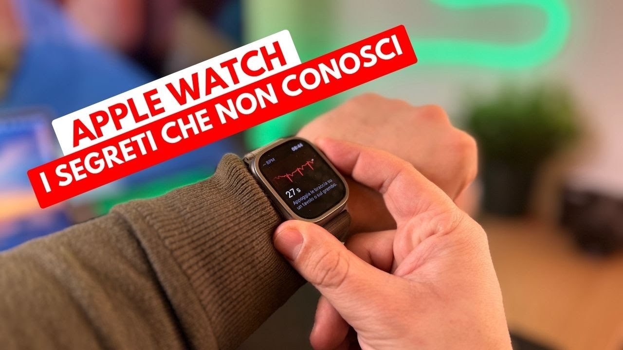Scopri i segreti nascosti del tuo Apple Watch