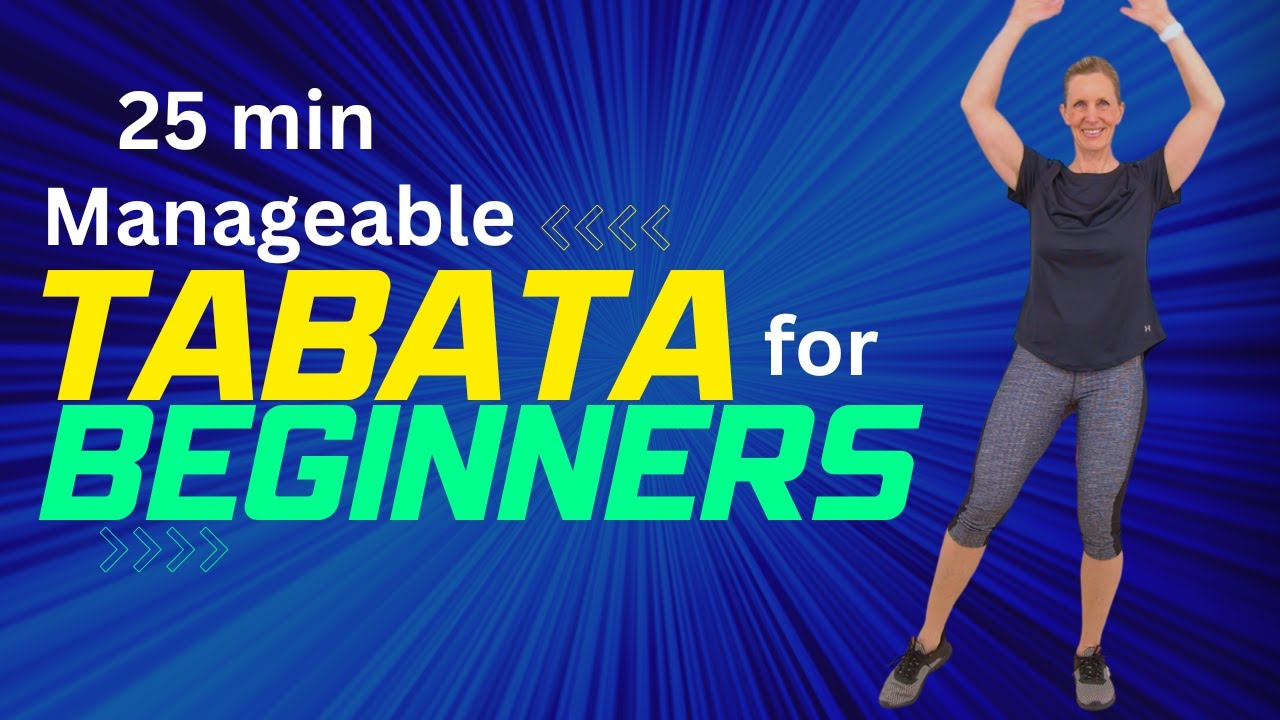 Low impact cardio TABATA workout for beginners / Standing only, no floor exercises