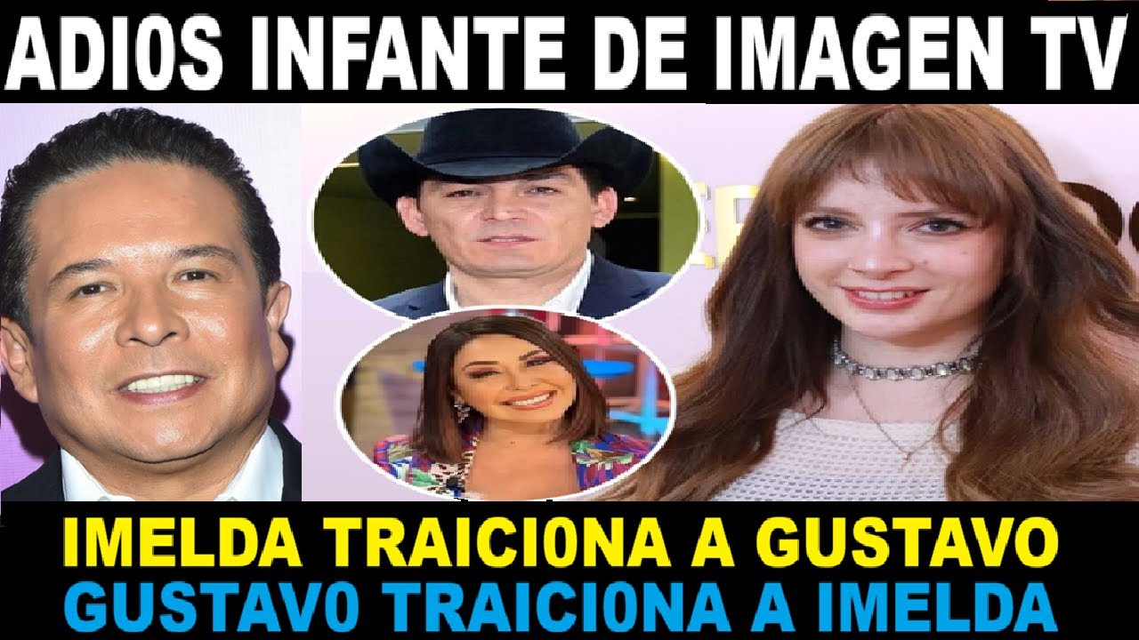 bye GUSTAVO ADOLFO INFANTE e IMELDA GARZA grave