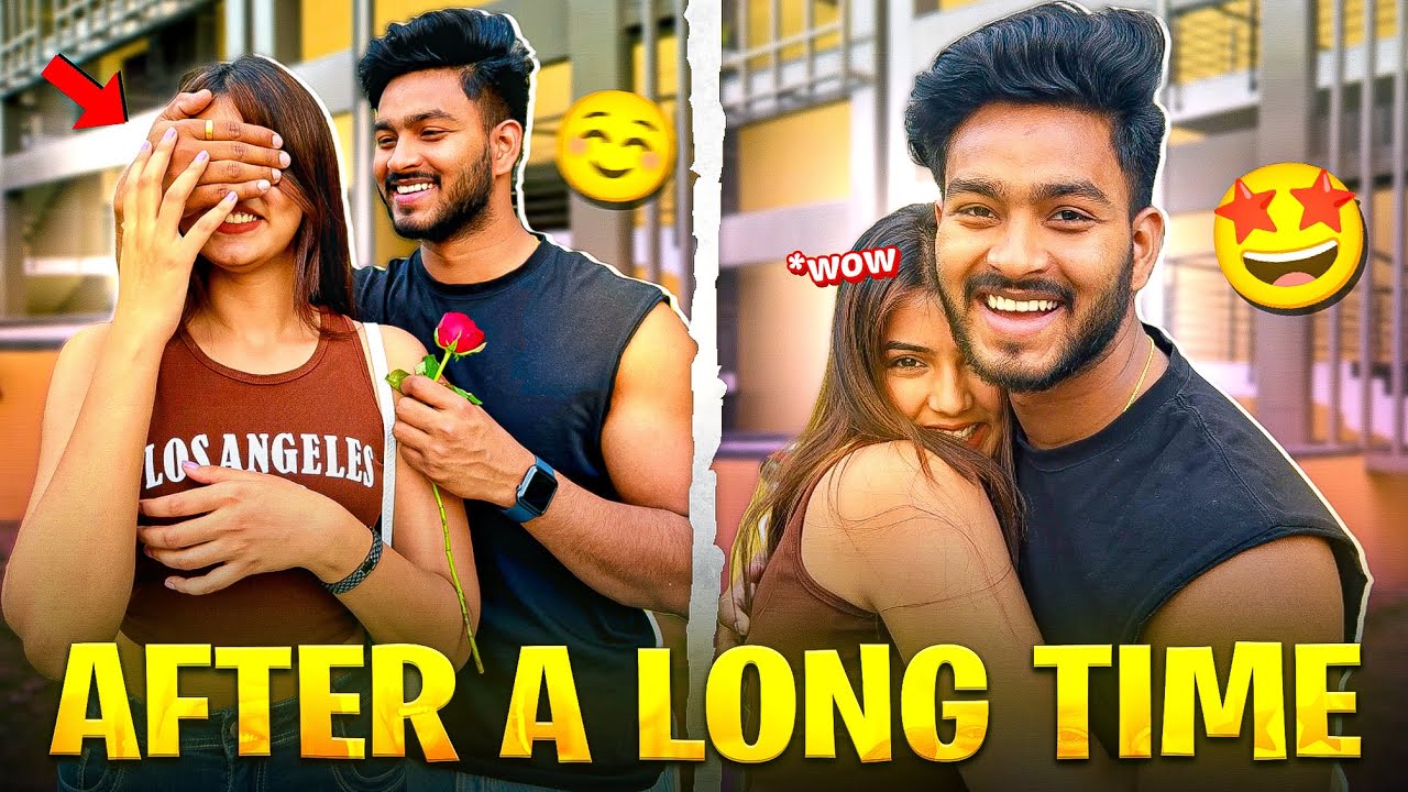 MEETING MUSKAN  AS A SURPRISE 😱 | NITESH PASWAN