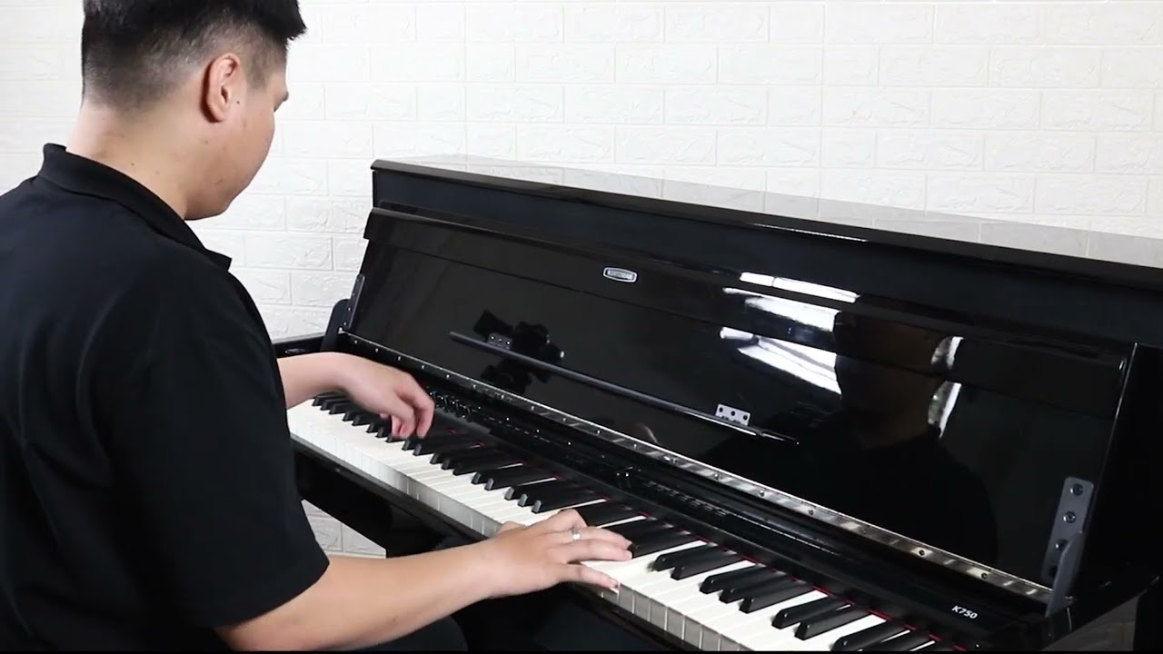 CHUYỆN Đ&Ocirc;I TA-EMCEE L(DALAB) ft MUỘII || PIANO COVER - KURTZMAN K750