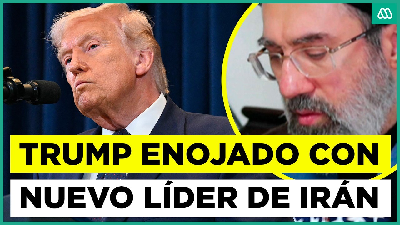 Trump descontento con el sucesor de Alí Jamenei: nuevo ayatolá tendría casa espías en Londres