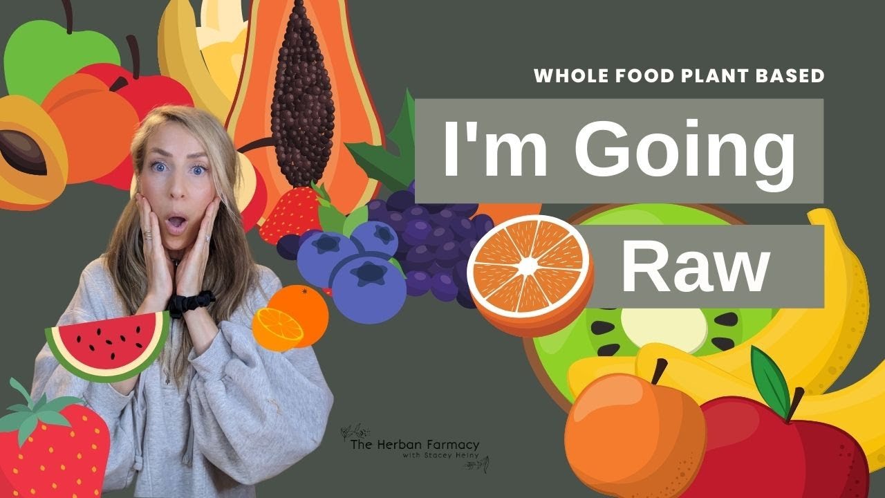 I'm Going Raw!! What Is Raw Eating, Anyways?